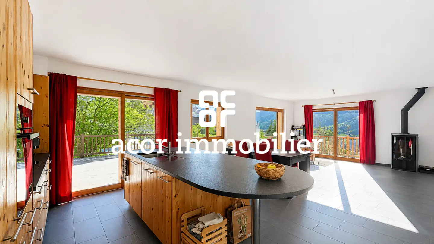 Chalet for sale - 1983 Evolène - Photo 2
