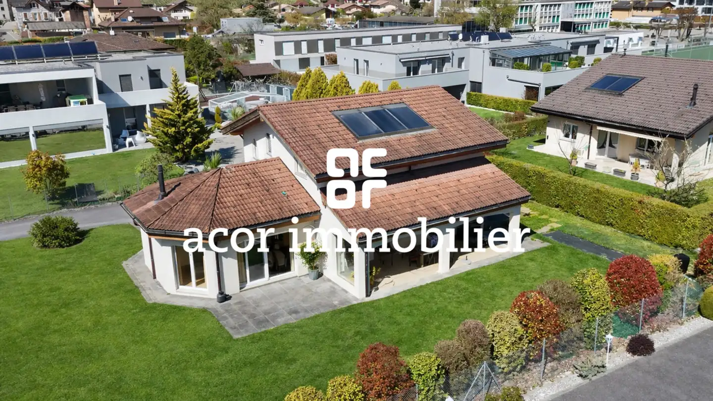 Villa in vendita - Rue De Haut-De-Cry 17, 1963 Vétroz