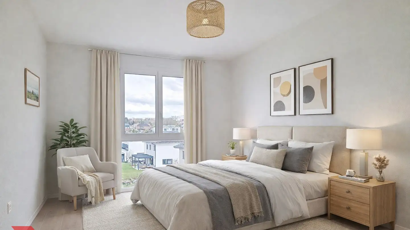 Appartement à louer - Impasse De La Fava 1, 1566 St-Aubin FR - Photo 2