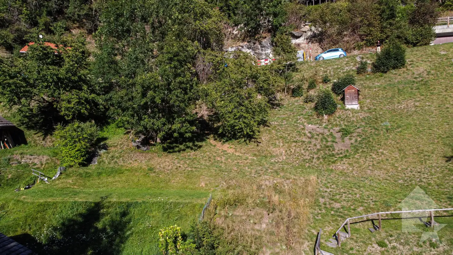 Constructible plot for sale - 3961 Vissoie - Photo 3