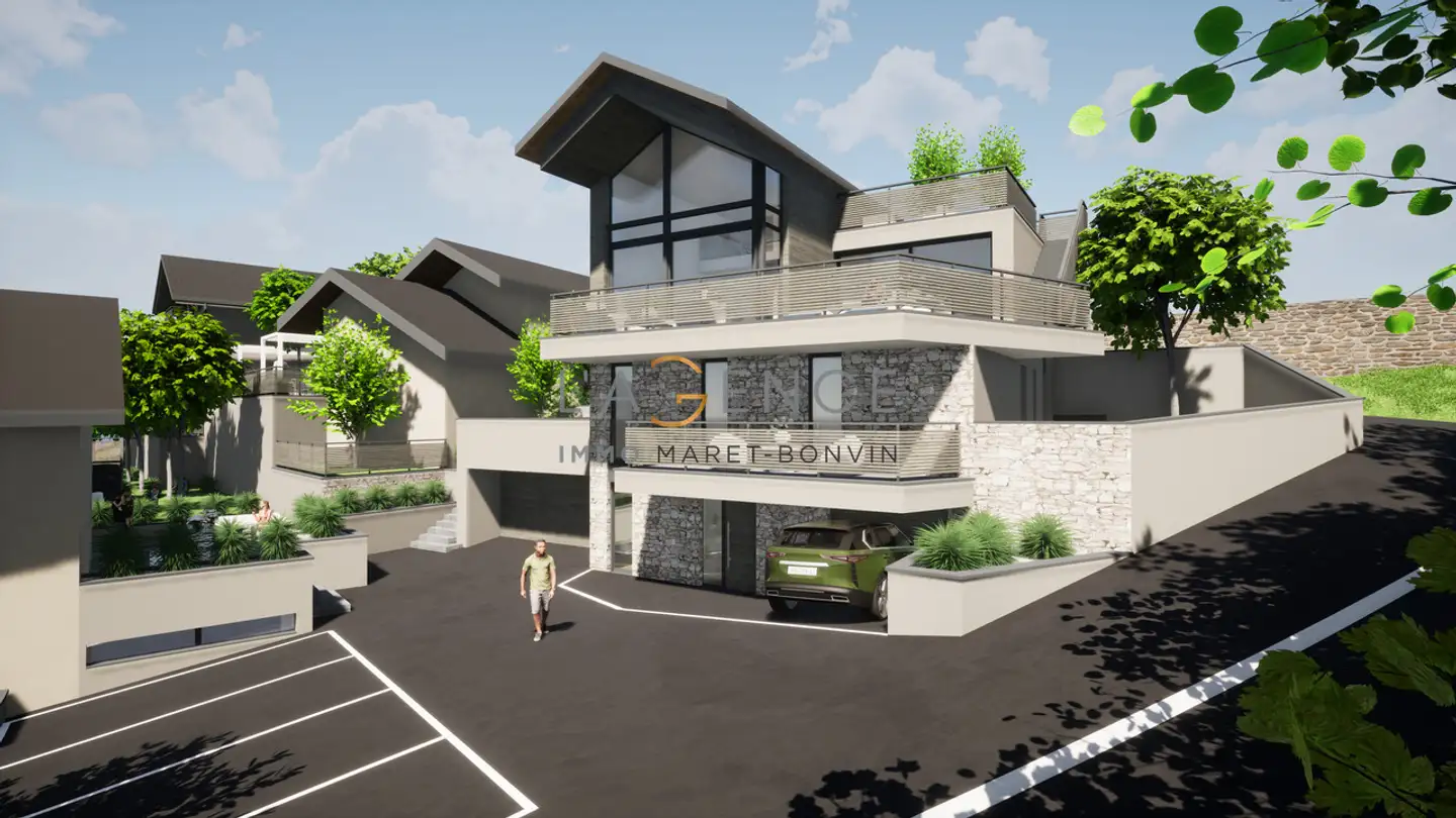 Villa for sale - 1965 Savièse