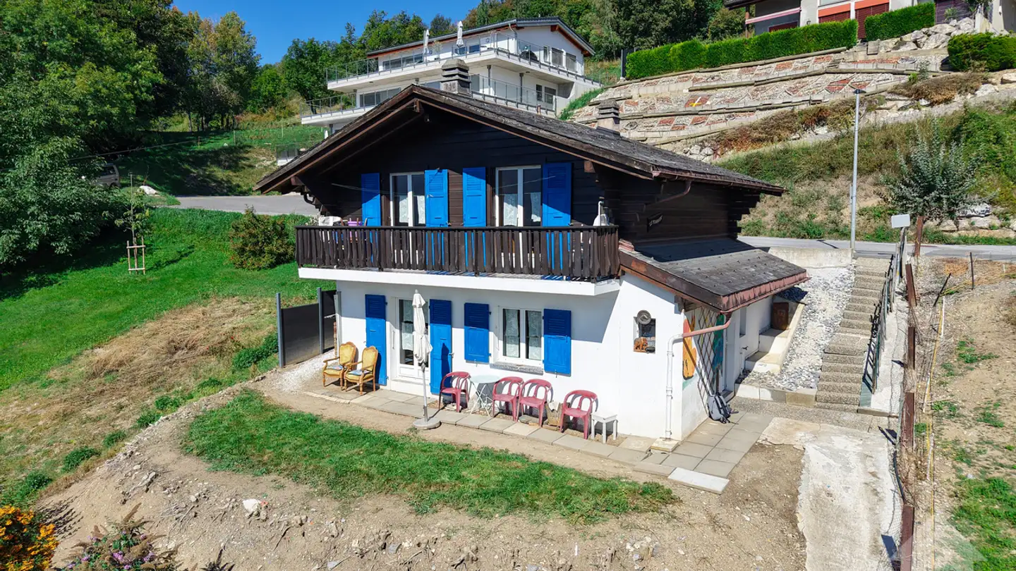 Chalet for sale - 1965 Savièse