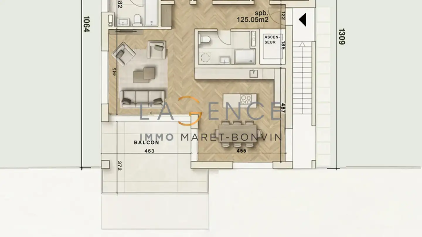 Appartement à vendre - 1912 Leytron - Photo 4