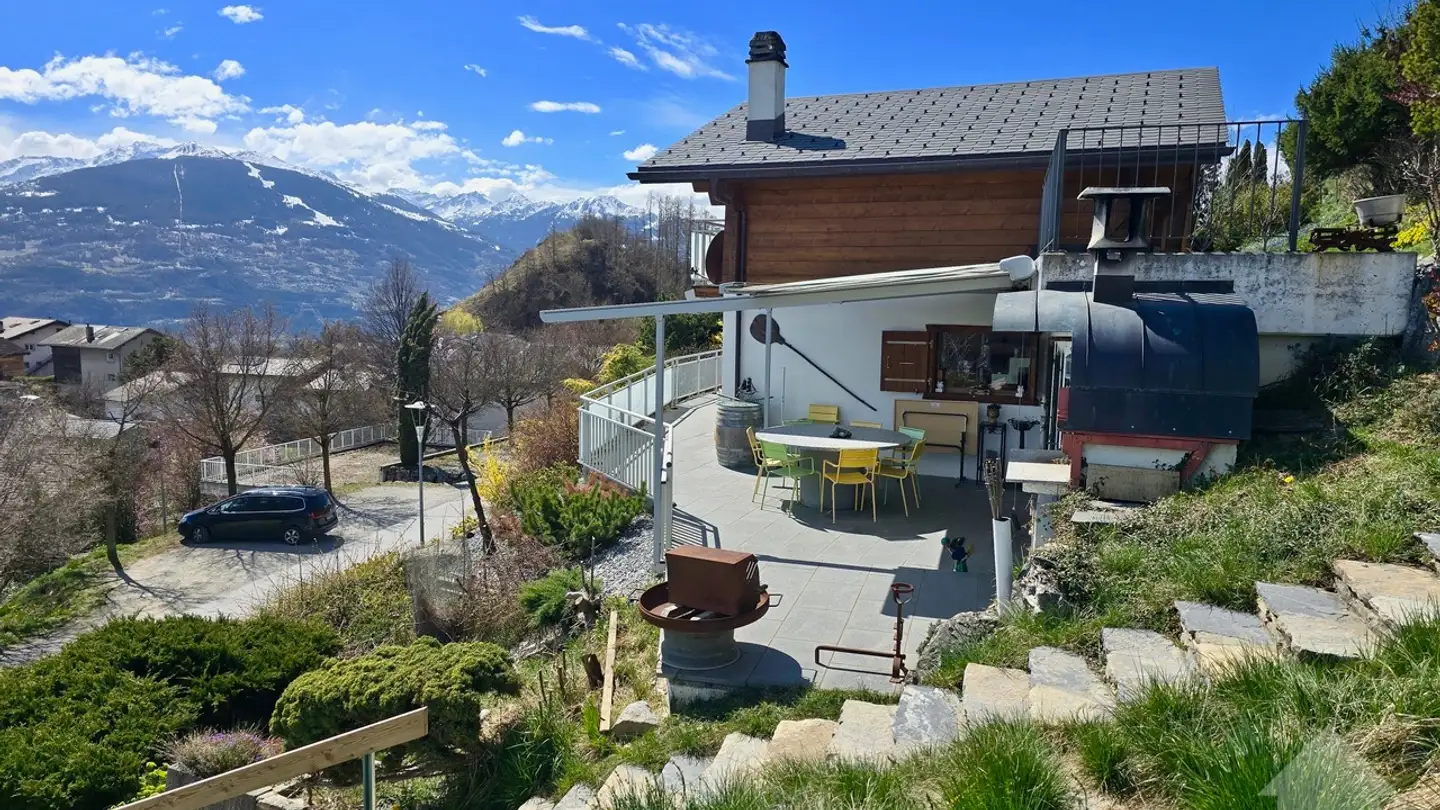 Chalet à vendre - 1966 Blignou (Ayent) - Photo 2