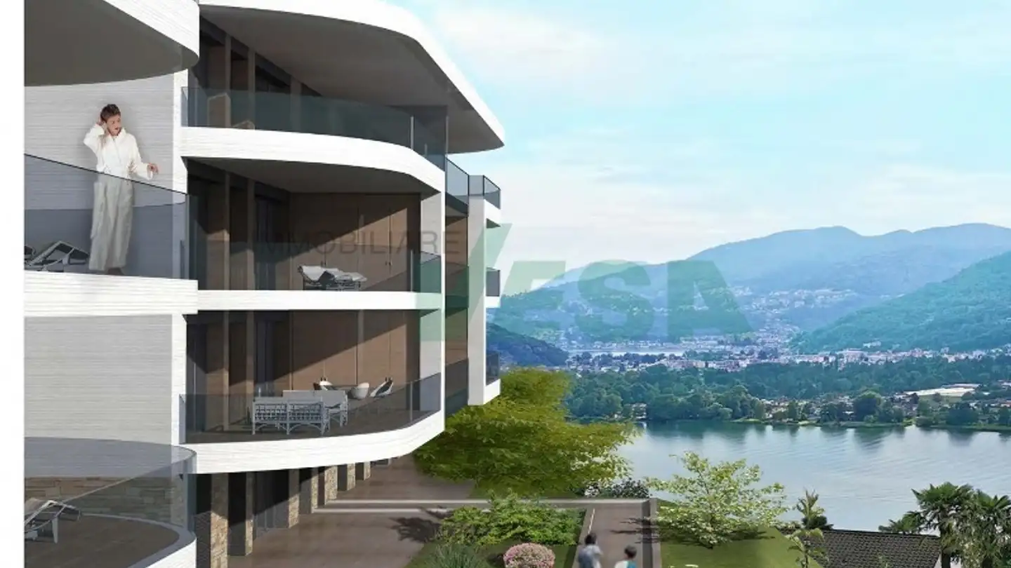 Appartement à vendre - 6926 Montagnola - Photo 4