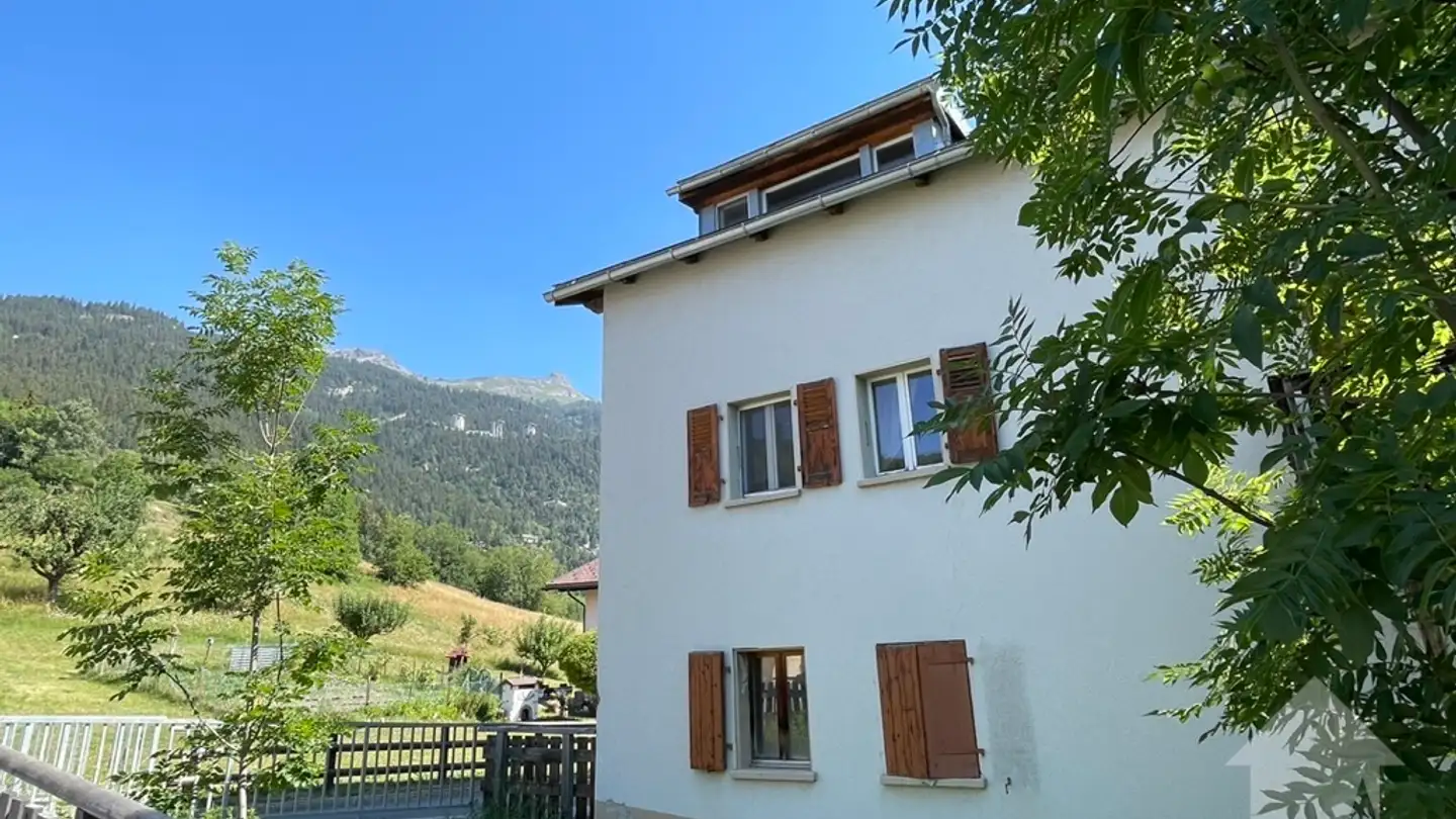 Einfamilienhaus kaufen - 3974 Mollens VS