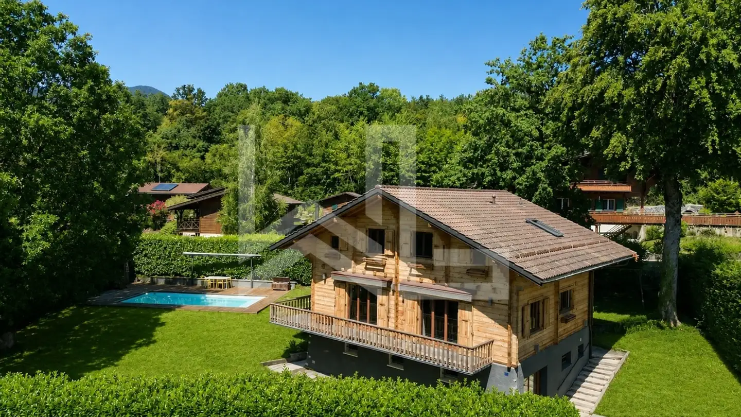 Maison individuelle à vendre - 1270 Trélex