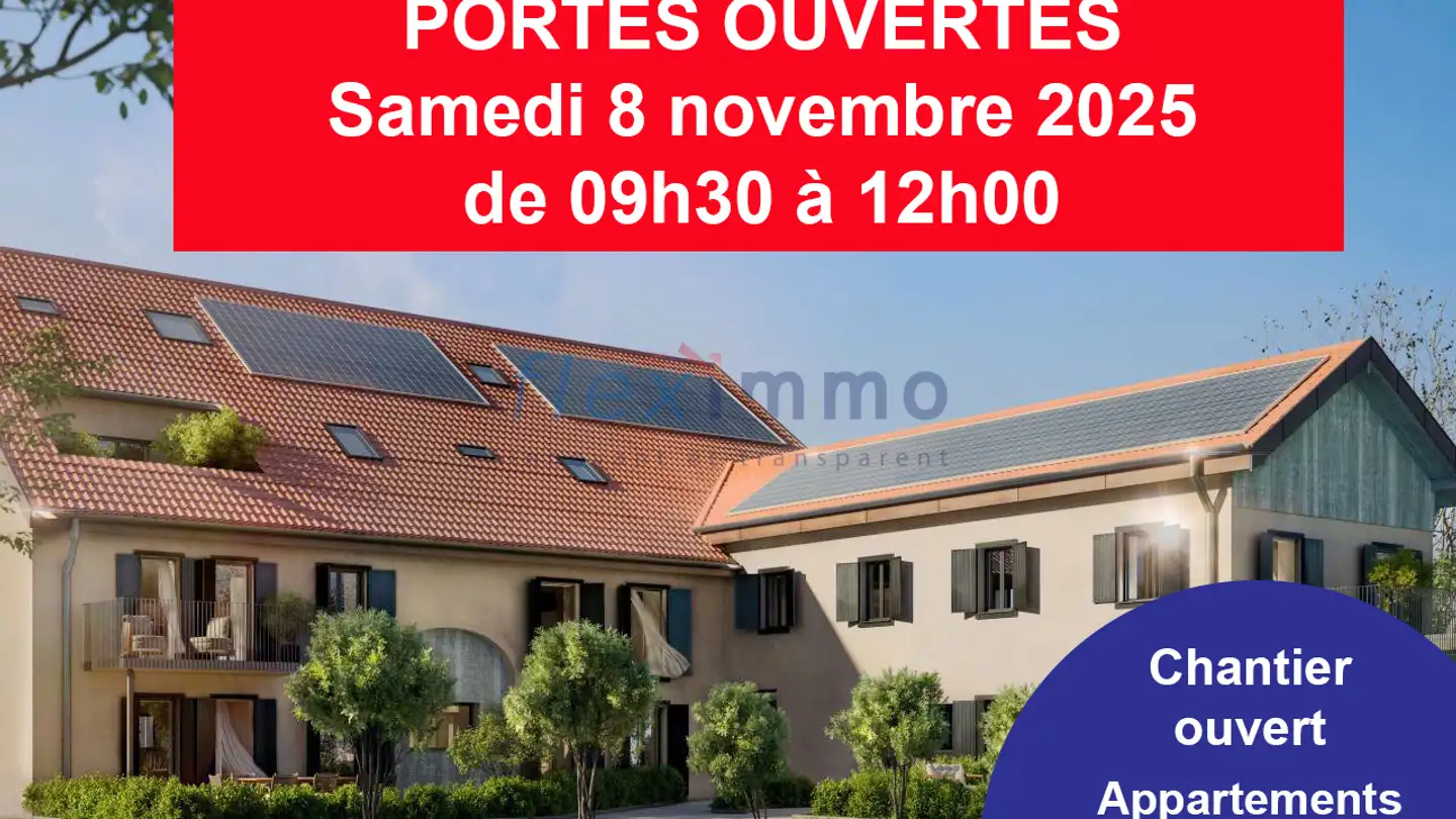 Apartment for sale - Chemin Des Enchères, 1418 Vuarrens