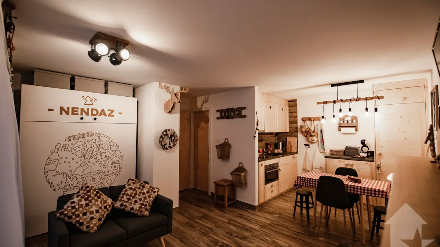 Furnished apartment for sale - 1997 Haute-Nendaz