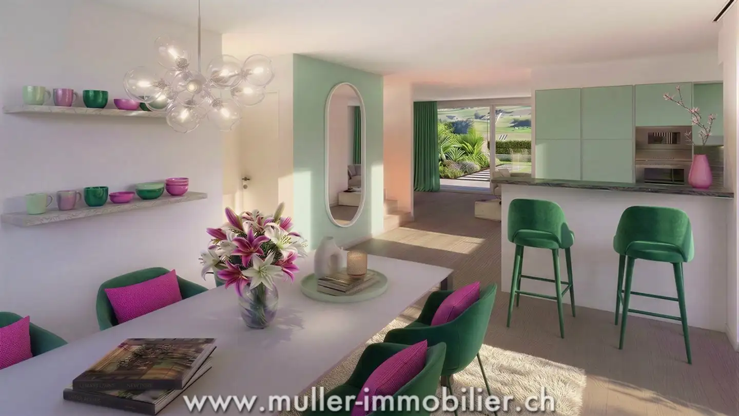 Villa for sale - Route D'arconciel, 1731 Ependes FR - Photo 4