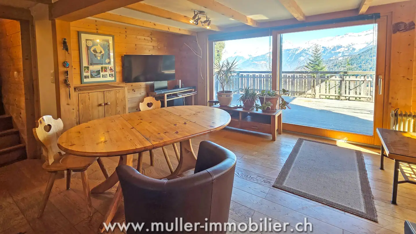 Chalet for sale - Route De Morgins 66, 1872 Troistorrents - Photo 3