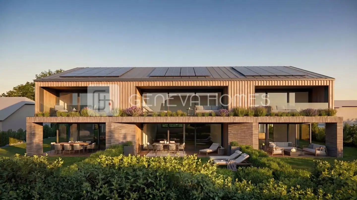 Casa a schiera in vendita - Route De Gy 16, 1252 Meinier - Foto 4