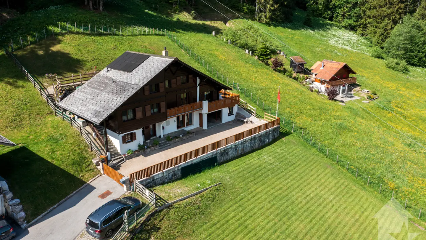 Chalet for sale - 1619 Les Paccots