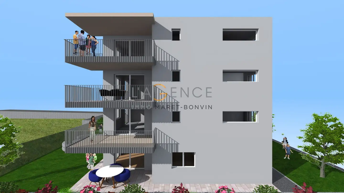 Appartamento in vendita - 3966 Réchy - Foto 4