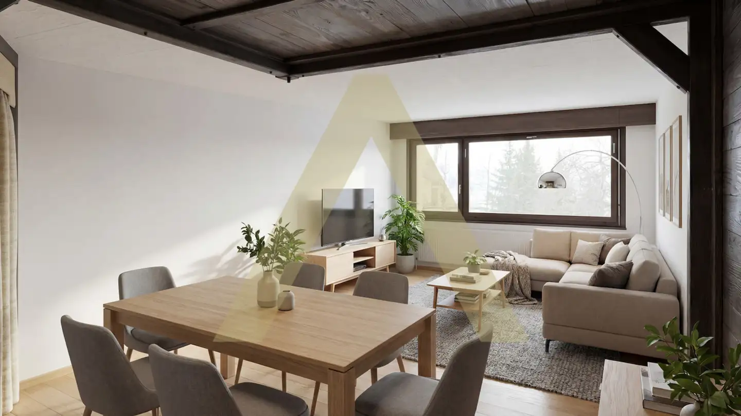 Apartment for sale - 3963 Crans-Montana