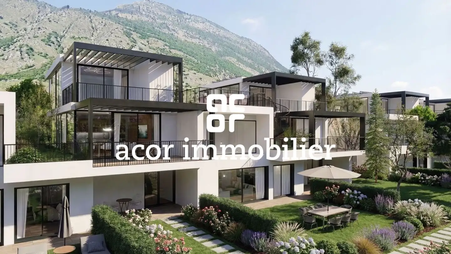 Duplex in vendita - Route Du Vieux Pont, 1913 Saillon - Foto 4