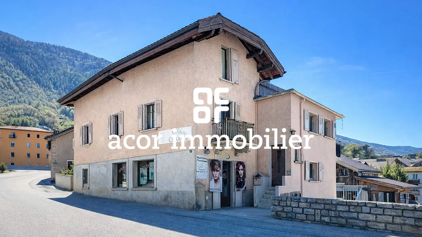 Edificio residenziale in vendita - 3966 Chalais