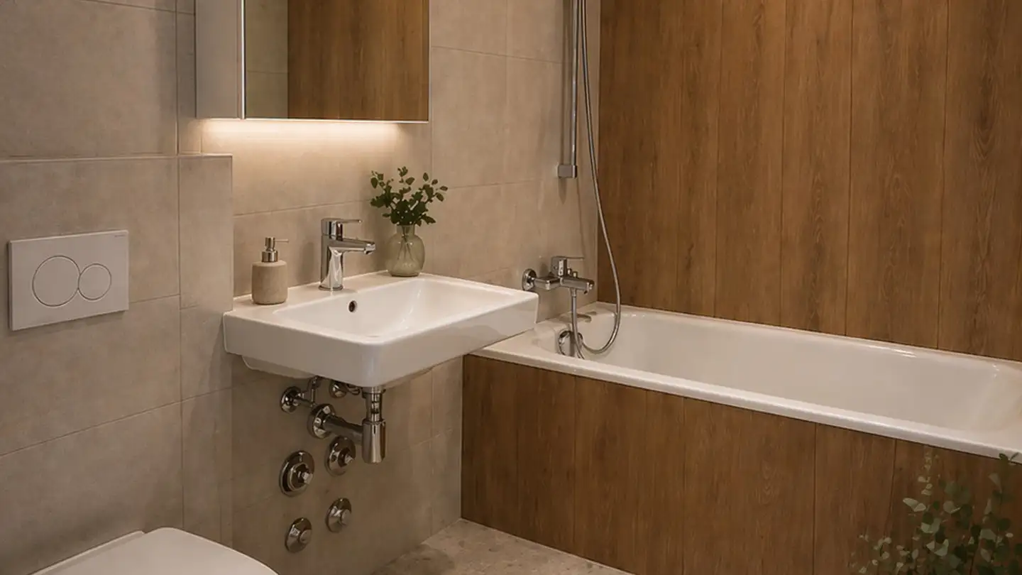 Appartement à louer - Impasse De La Fava 1, 1566 St-Aubin FR - Photo 2