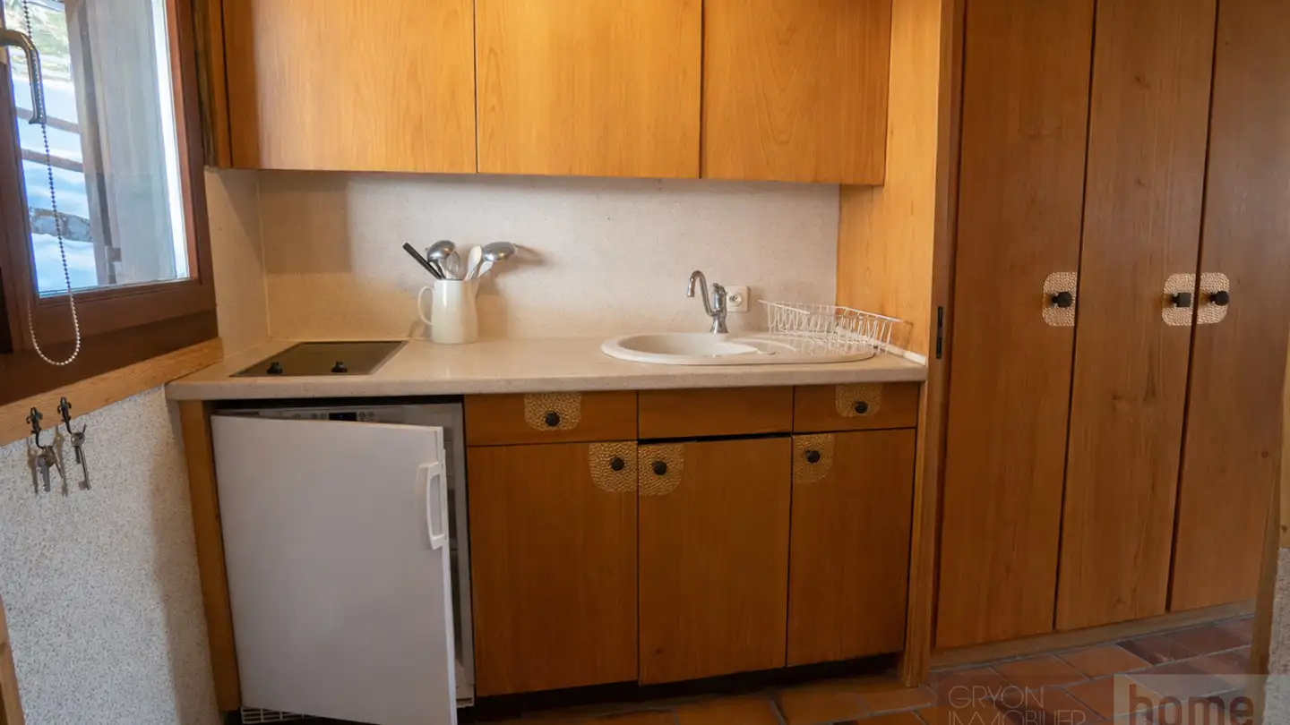 Studio for sale - Route De L'alpe Des Chaux 41, 1882 Gryon - Photo 2