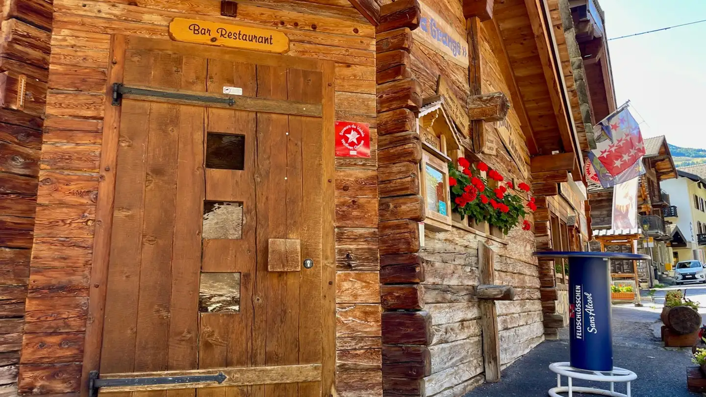 Restaurant for sale - 1983 Evolène