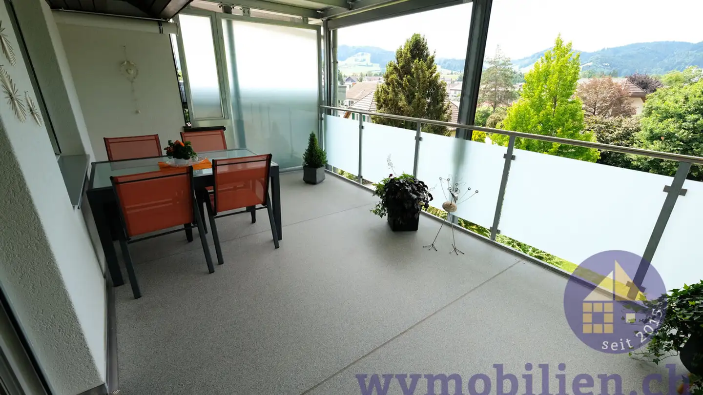 Appartement à louer - Fraumattstrasse 30, 3415 Rüegsauschachen