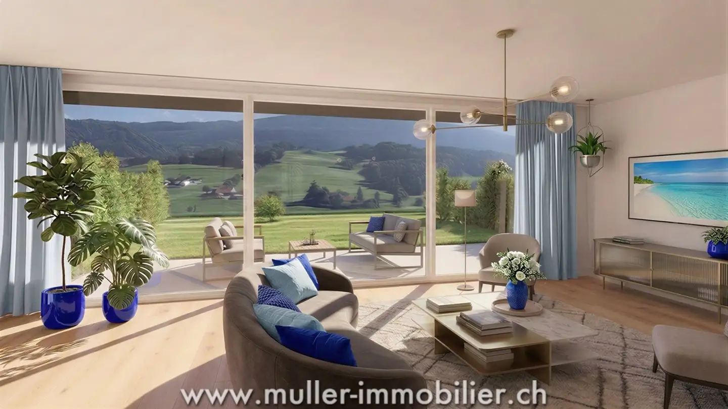 Villa for sale - Route D'essert 57, 1724 Essert FR - Photo 2