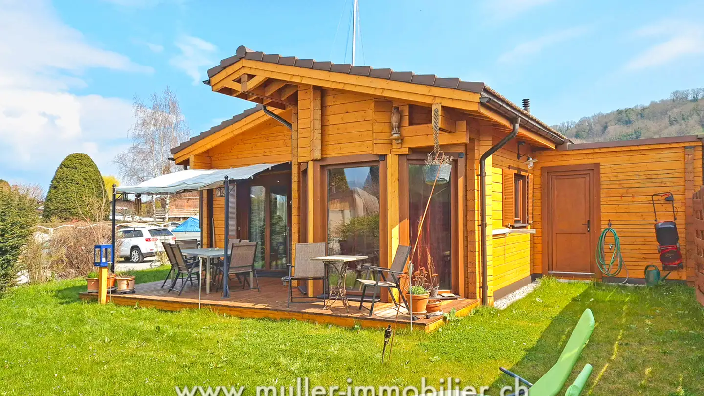 Casa bifamiliare in vendita - Rue Du Rond-Point 93, 1468 Cheyres