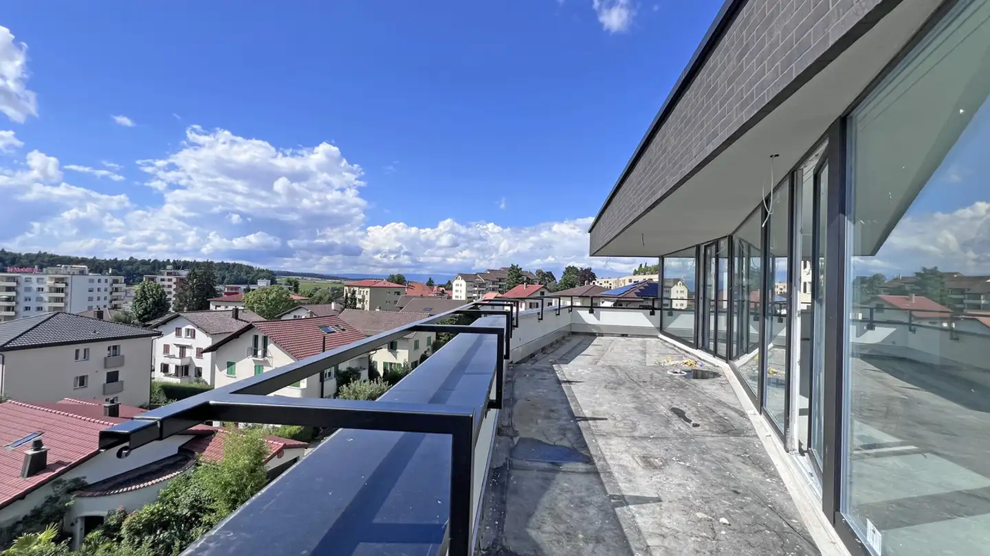 Penthouse kaufen - Route De Chamblioux 22, 1763 Granges-Paccot - Foto 4