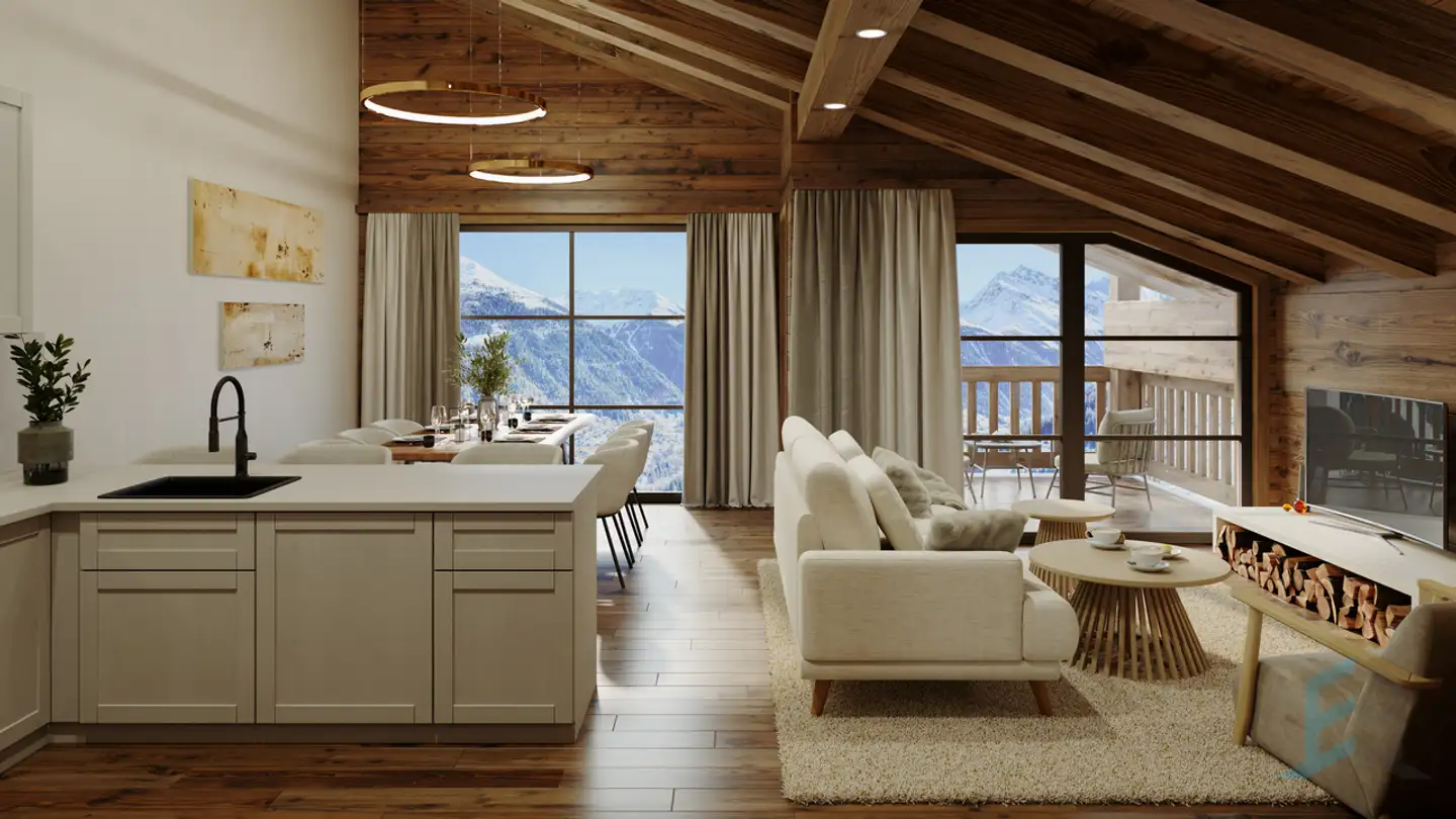 Appartement à vendre - Route De Roua, 3961 Grimentz - Photo 4