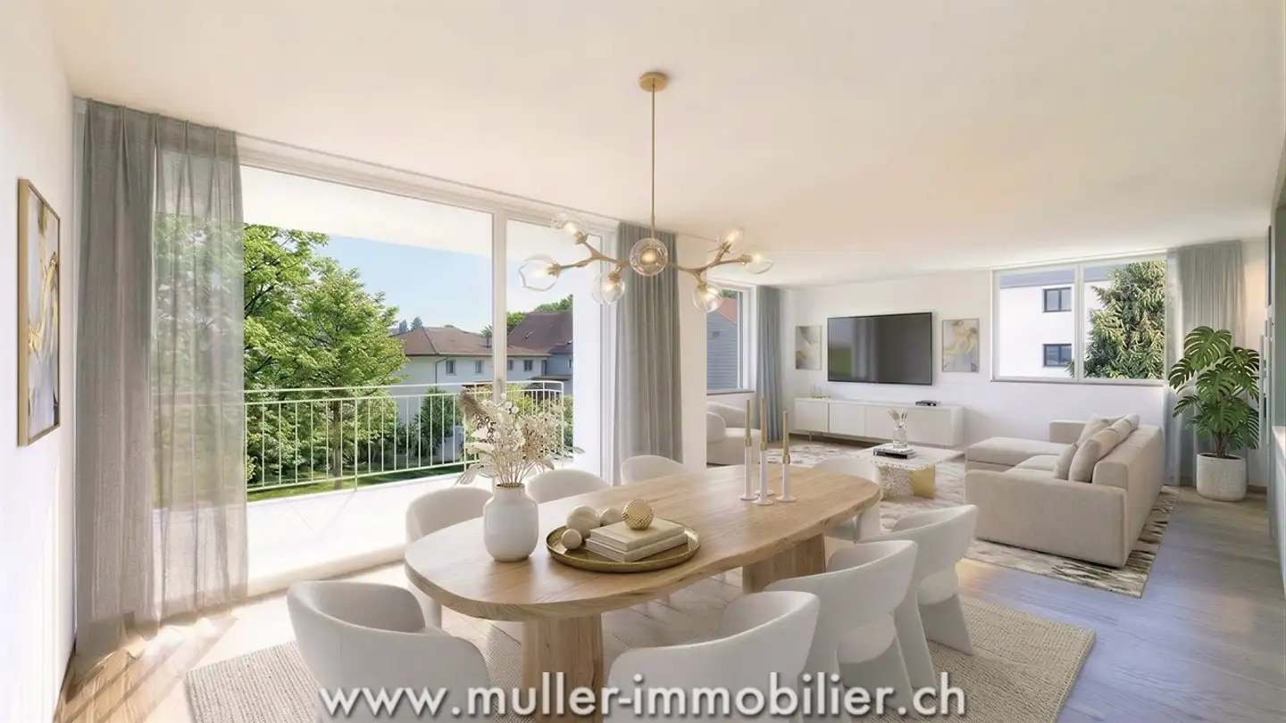 Appartement à vendre - Avenue De La Gare 1, 1680 Romont FR - Photo 2