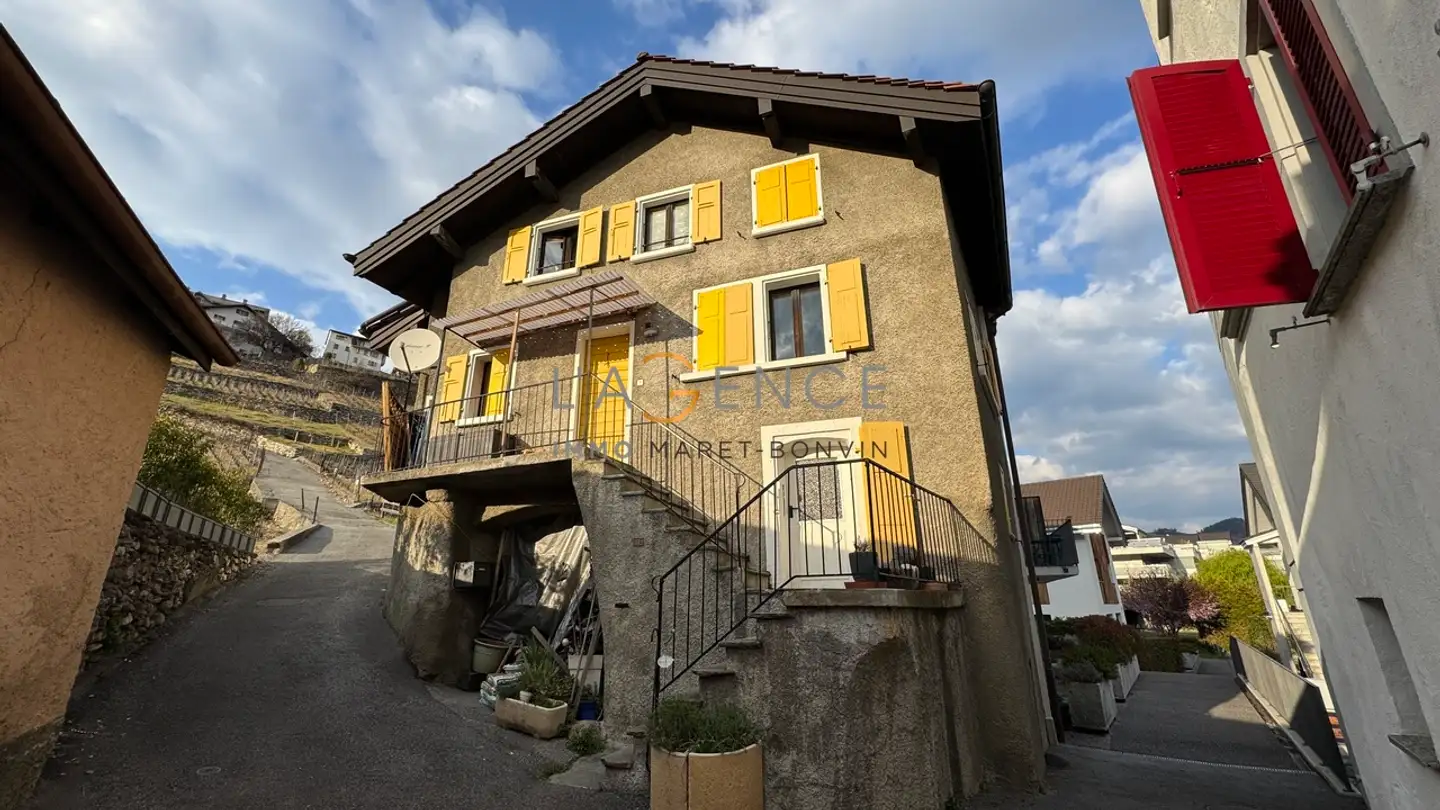 Chambre à louer - 1964 Conthey - Photo 3