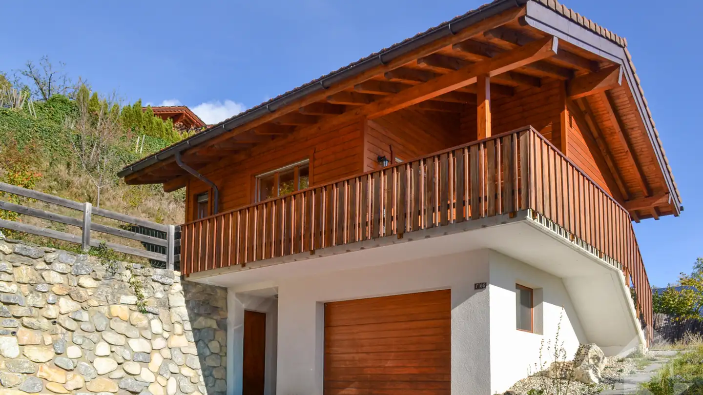Chalet for sale - 1974 Arbaz