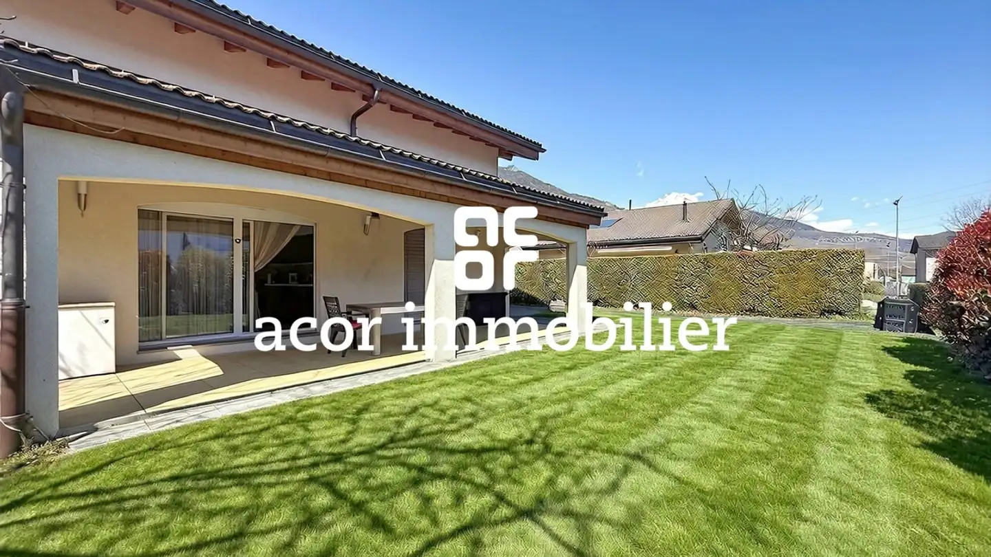 Villa for sale - Rue De Haut-De-Cry 17, 1963 Vétroz