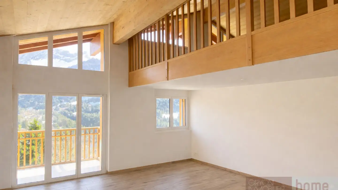 Apartment for rent - Chemin De Sereunex 9, 1882 Gryon