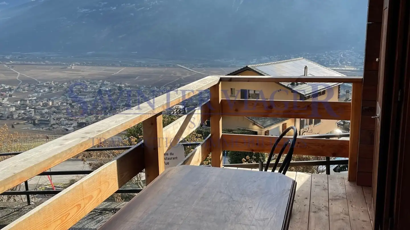 Chalet for sale - 1912 Leytron