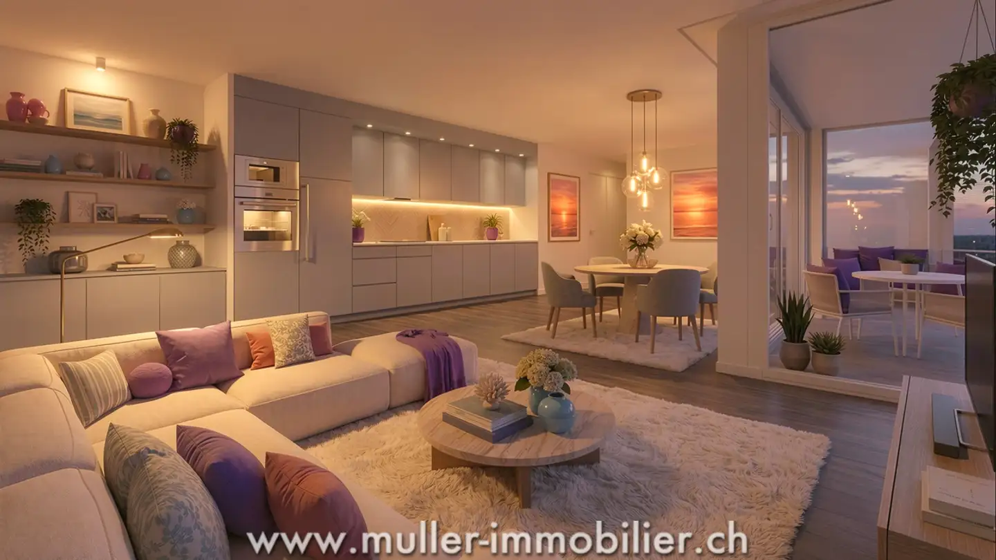 Apartment for sale - Avenue De La Gare 1, 1680 Romont FR