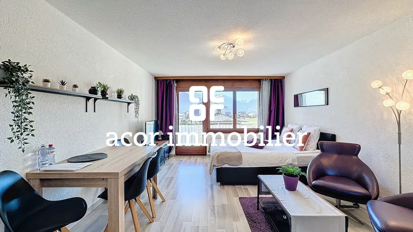 Studio for sale - 1913 Saillon