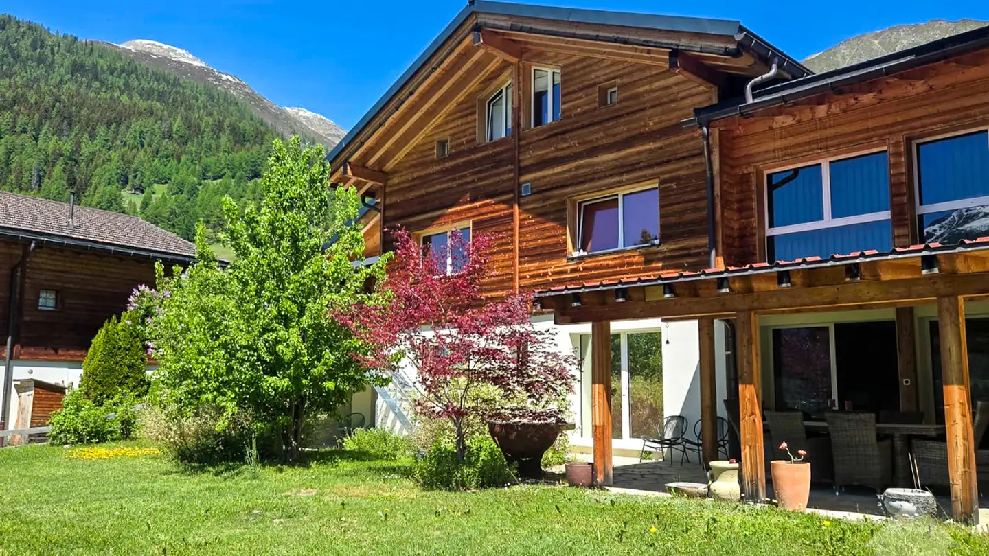 Maison jumelle à vendre - 3985 Münster VS - Photo 3