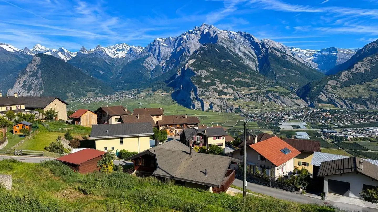 Terrain constructible à vendre - 1996 Fey (Nendaz) - Photo 2