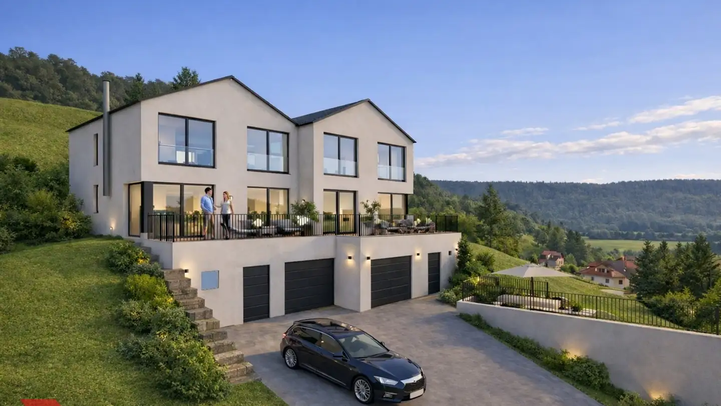 Semi-detached house for sale - Route Des Cernys 12, 1338 Ballaigues - Photo 2