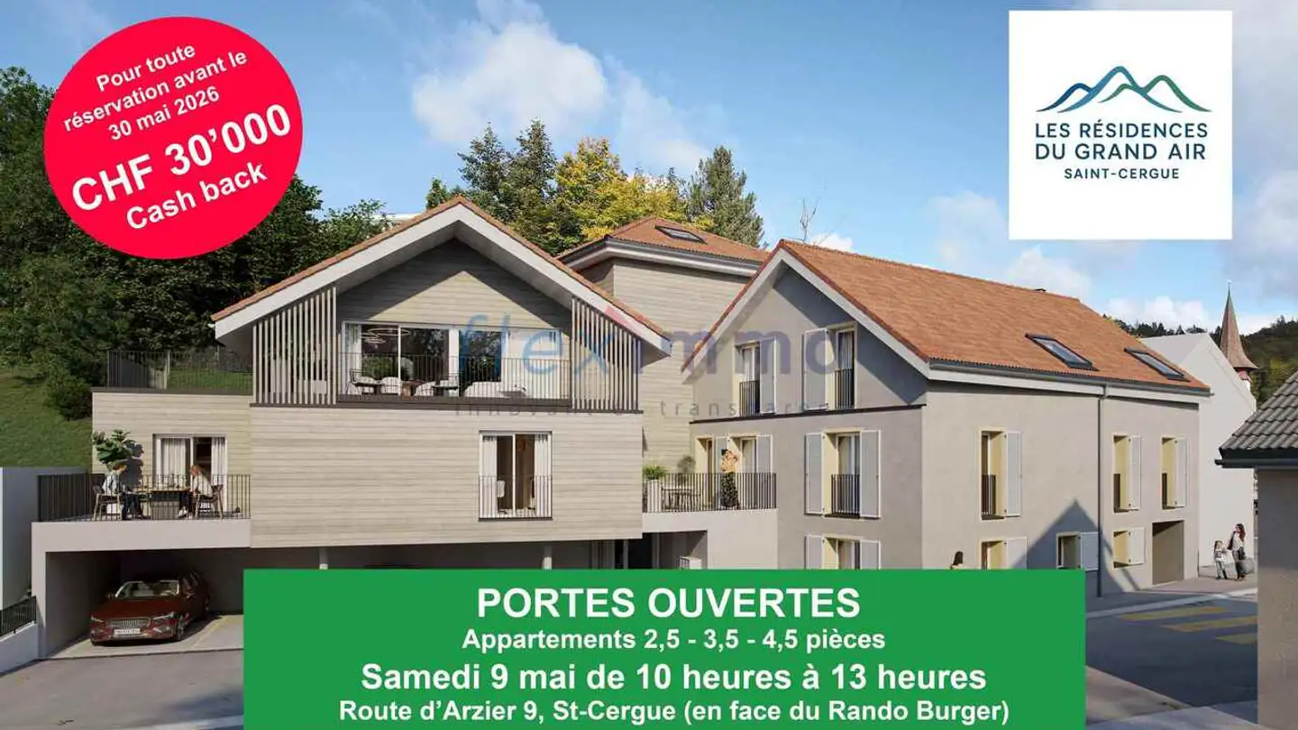 Wohnung kaufen - Route D'arzier 9, 1264 St-Cergue