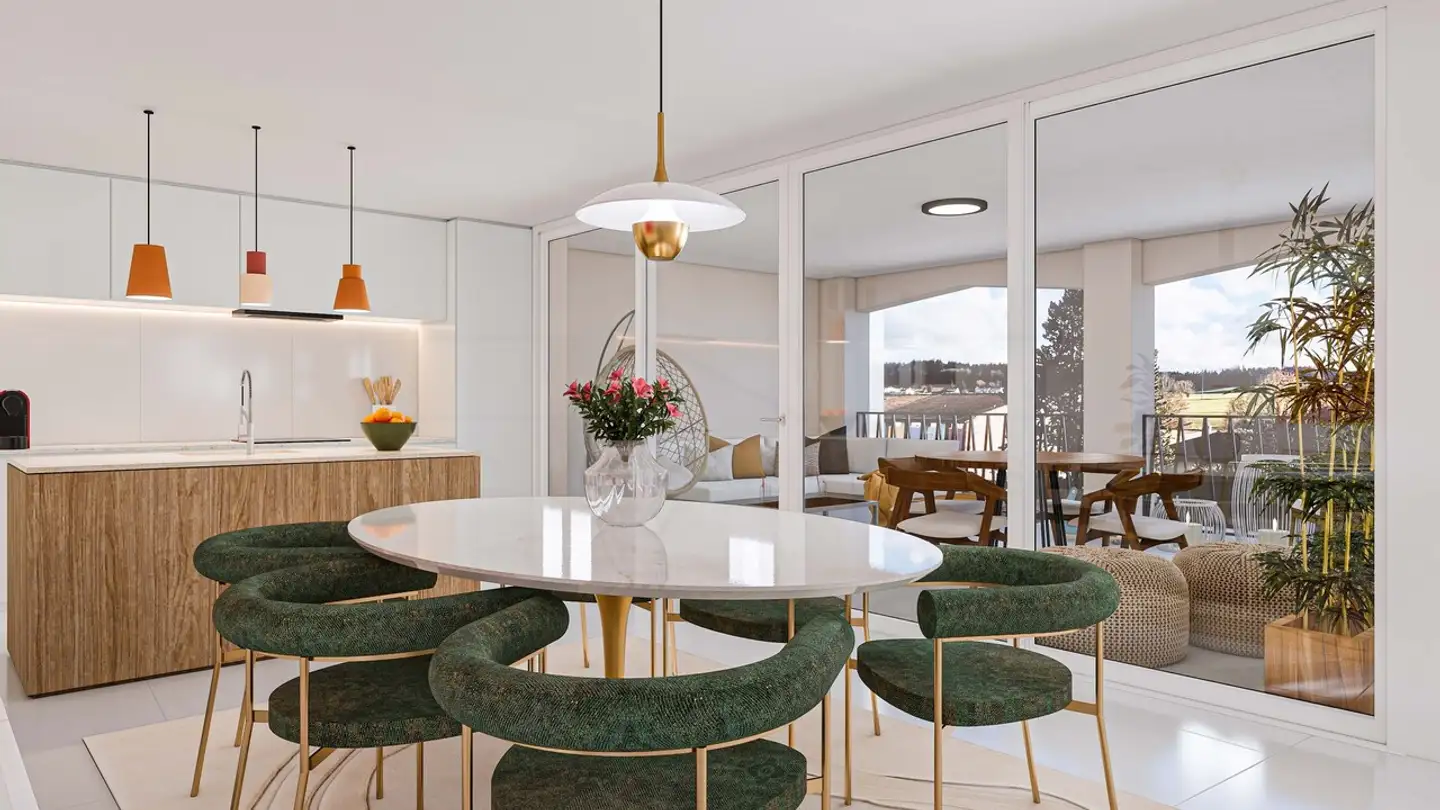 Wohnung kaufen - Route Du Centre 30, 1720 Corminboeuf