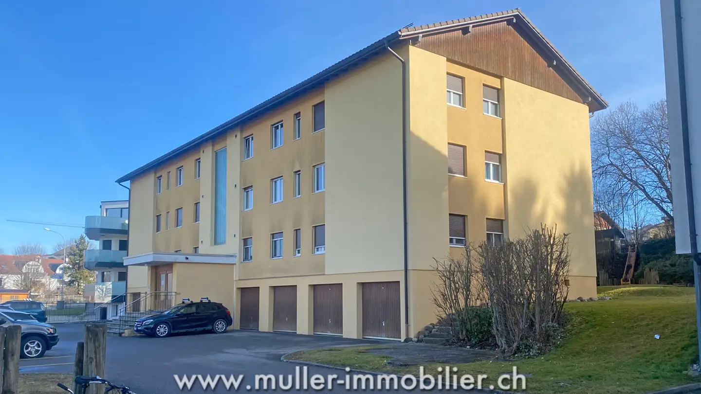 Appartement à vendre - 1726 Farvagny-le-Grand