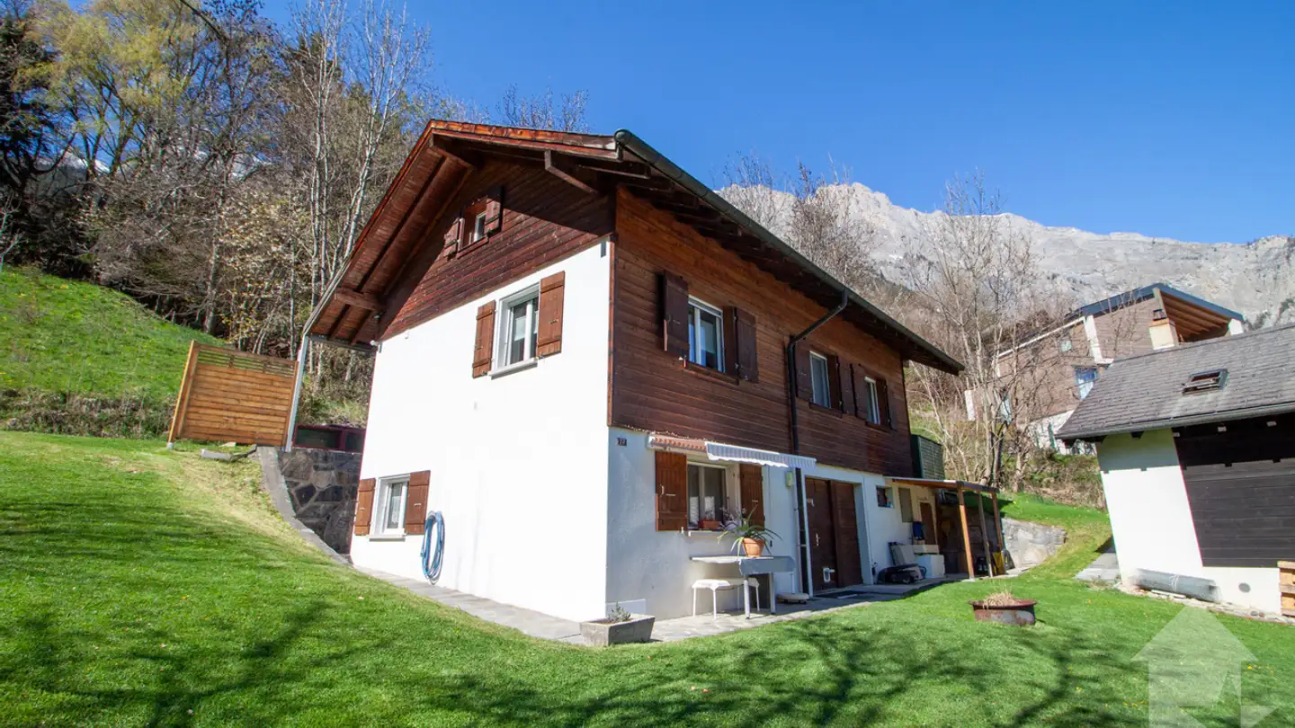 Chalet à vendre - 1955 Les Vérines (Chamoson) - Photo 2