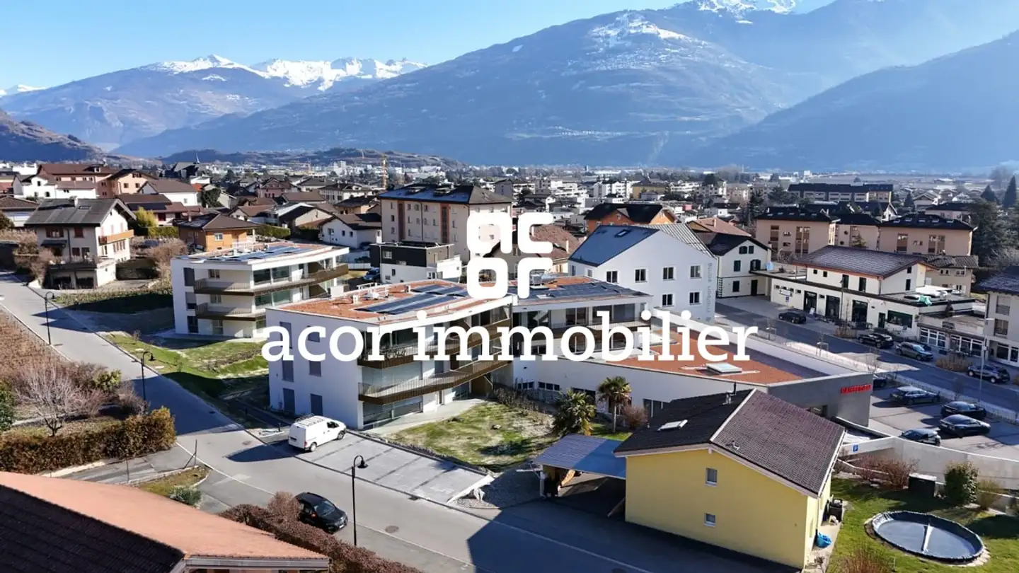 Wohnung kaufen - 1963 Vétroz