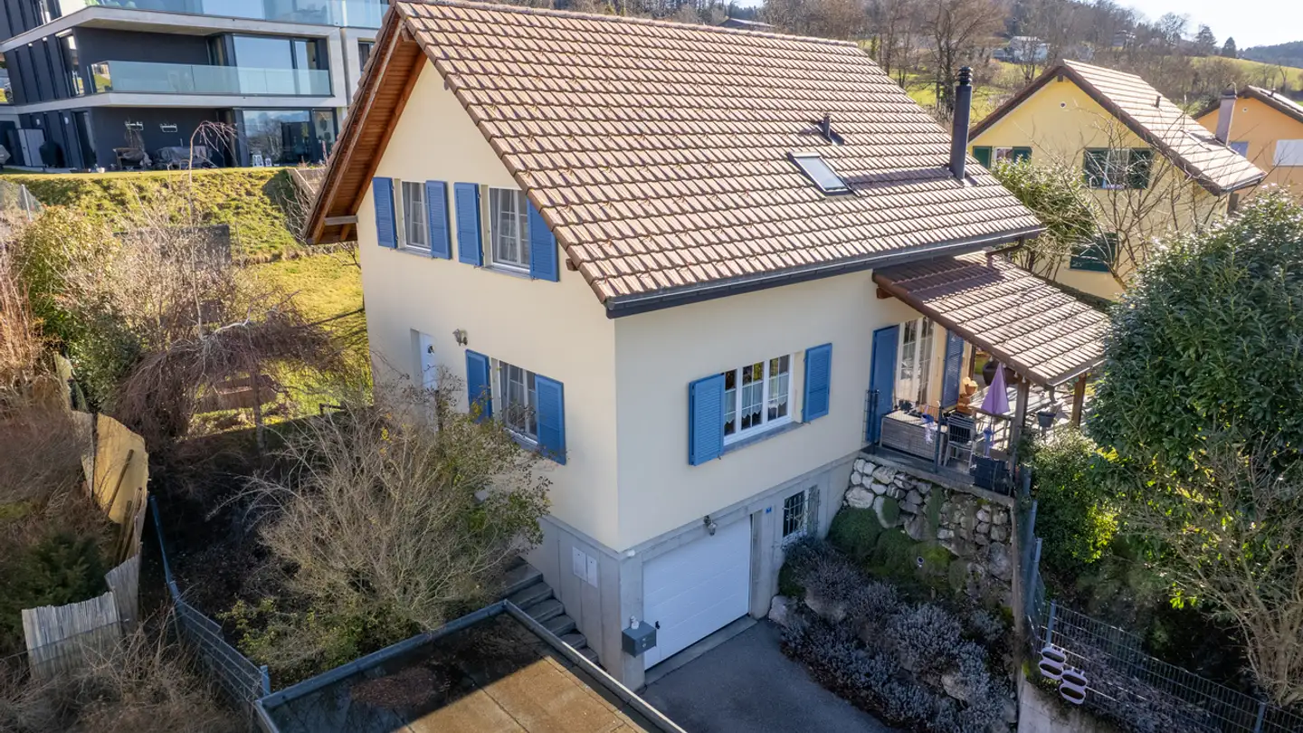 Single house for sale - Route De Vauderens 77, 1670 Ursy - Photo 3