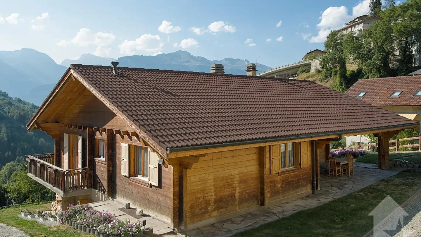 Chalet for sale - Brignon, 1996 Brignon (Nendaz) - Photo 2
