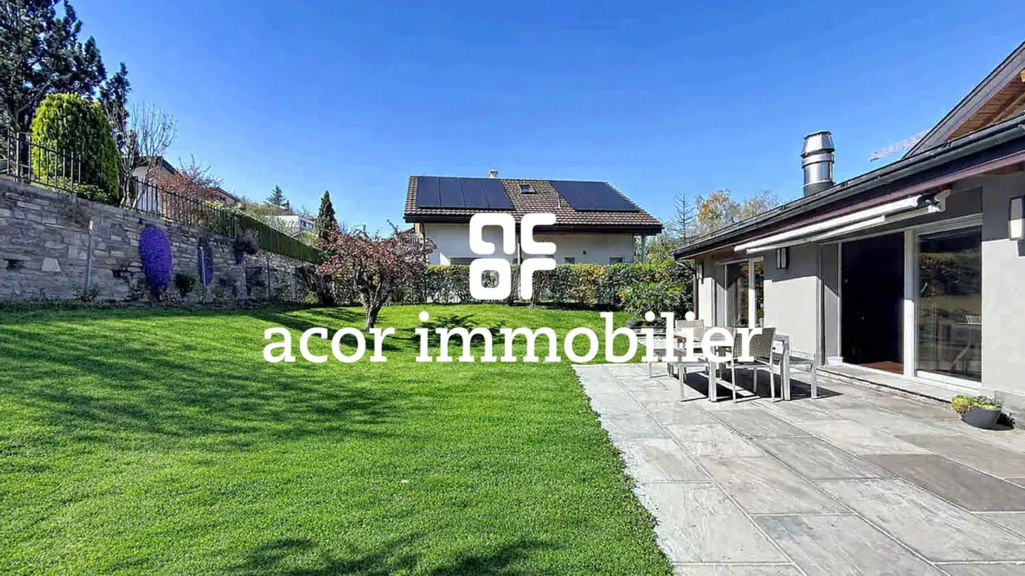 Maison individuelle à vendre - Chemin Des Ceps 12, 3960 Sierre