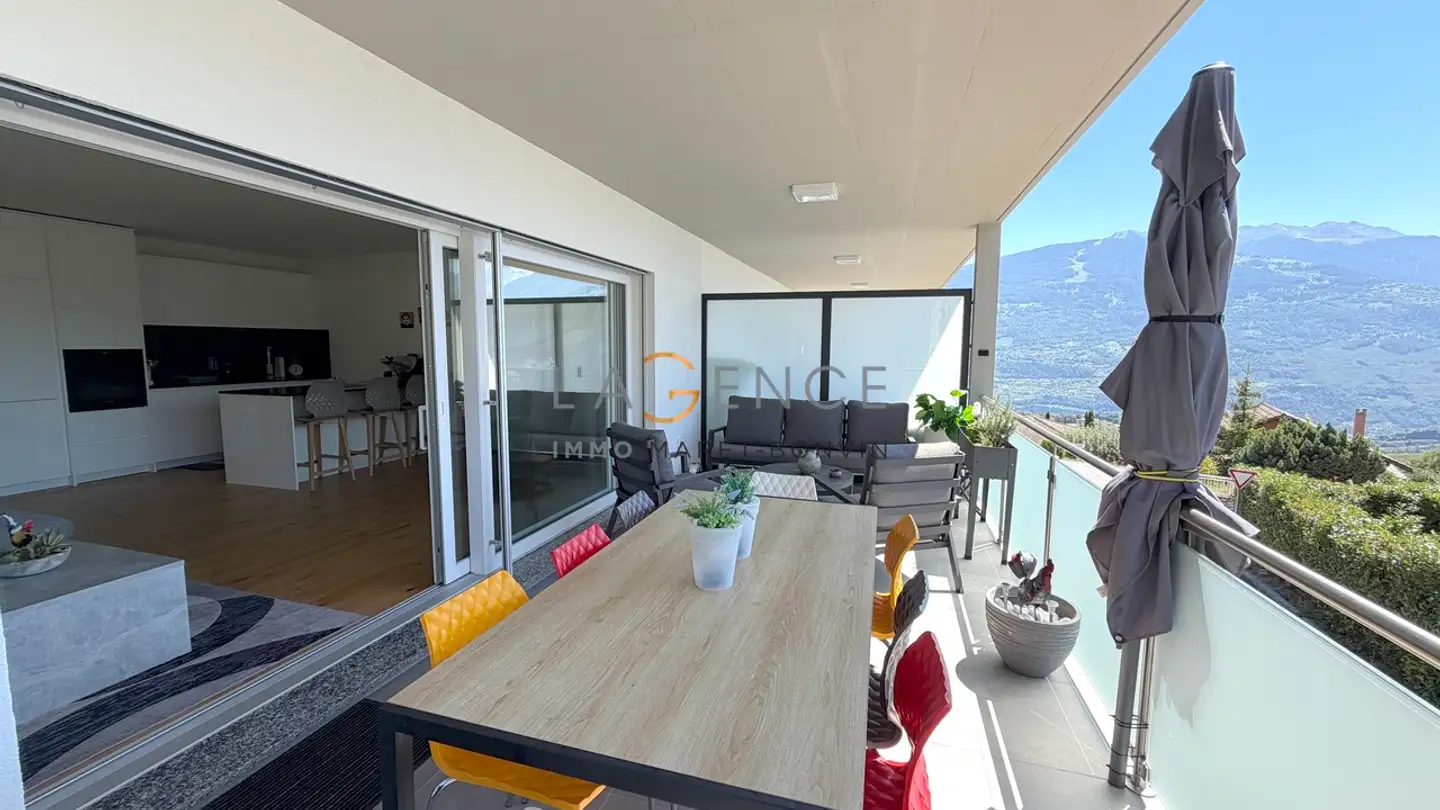 Appartement à vendre - 1965 Savièse