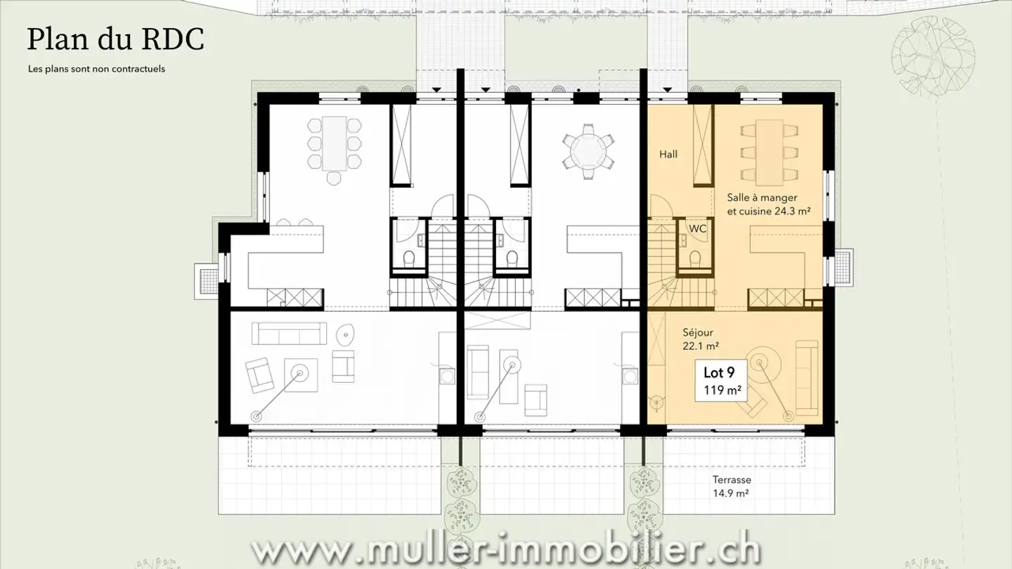 Villa for sale - Route D'essert 57, 1724 Essert FR - Photo 4